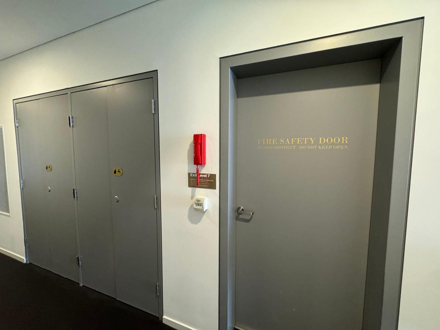 Spacious1 Br@Waterfront Olympic Park_Free Carpark Sydney Eksteriør billede