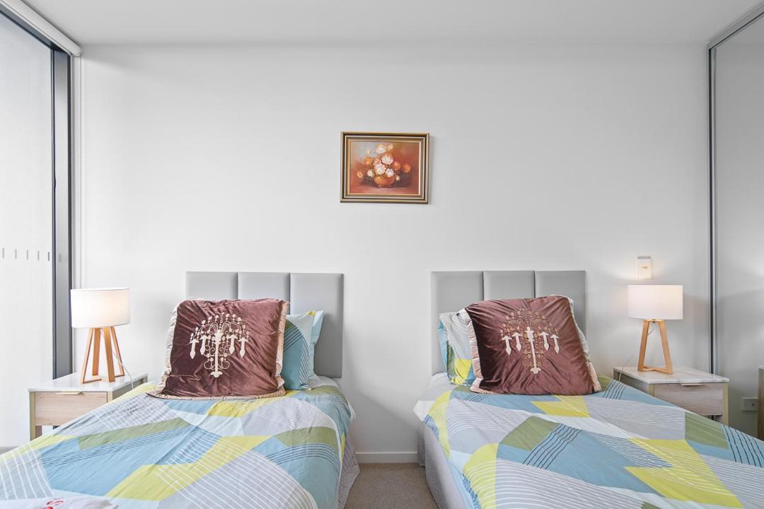 Spacious1 Br@Waterfront Olympic Park_Free Carpark Sydney Eksteriør billede