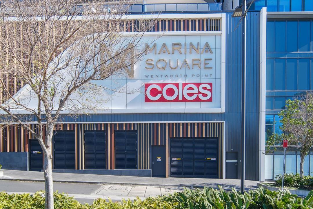 Spacious1 Br@Waterfront Olympic Park_Free Carpark Sydney Eksteriør billede