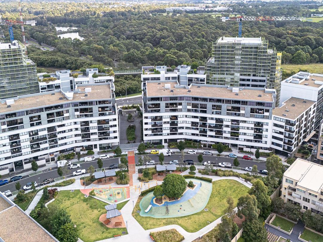 Spacious1 Br@Waterfront Olympic Park_Free Carpark Sydney Eksteriør billede